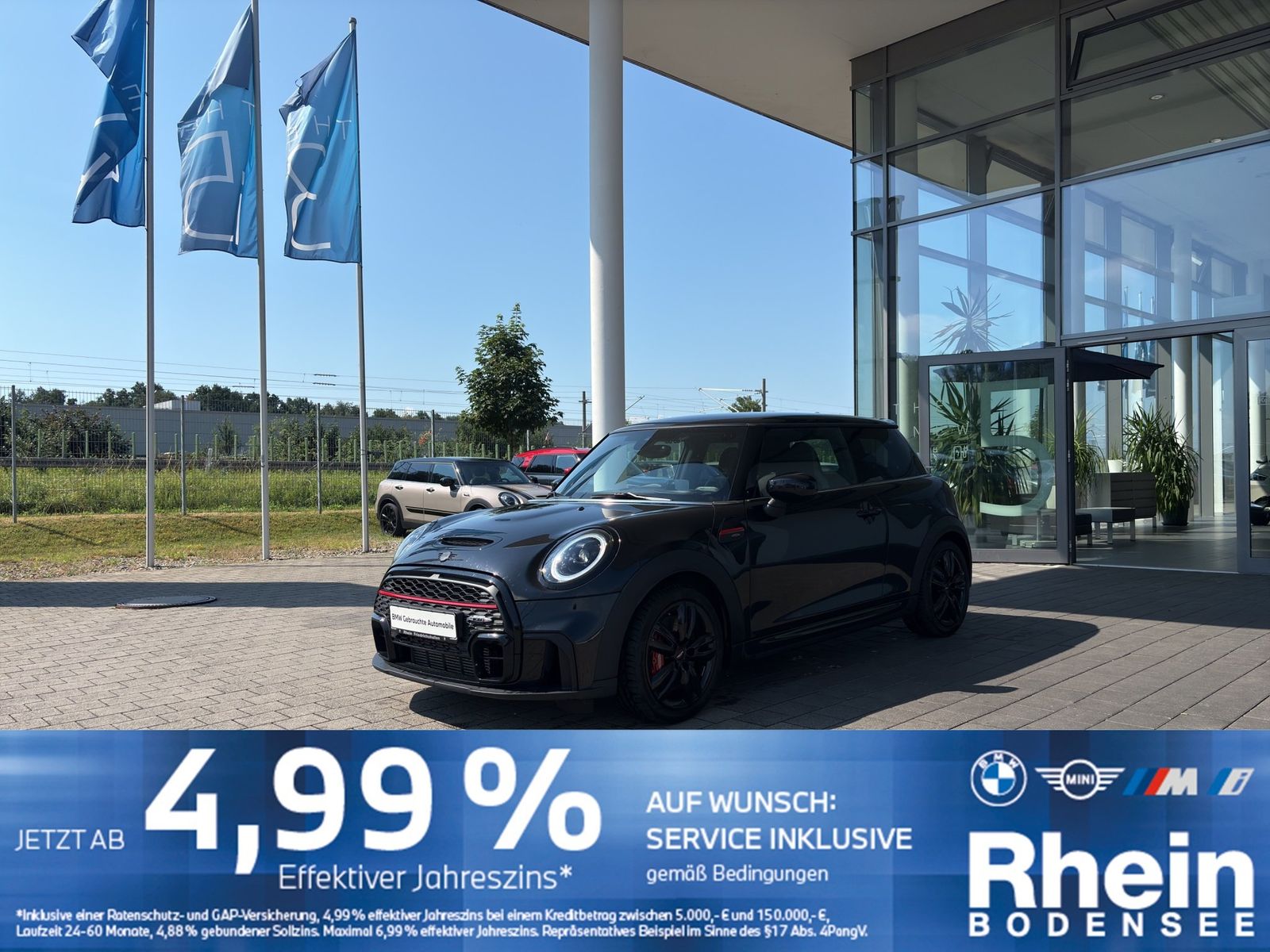 MINI John Cooper Works HuD Rückfahrkamera ACC