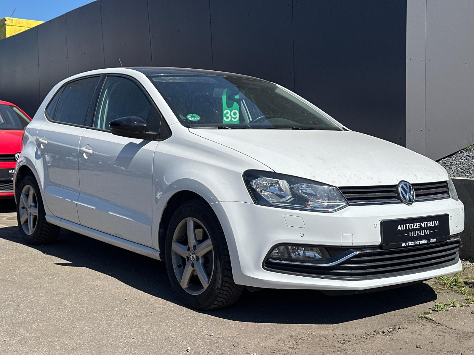 Volkswagen Polo V Highline BMT/Start-Stopp *HU/AU NEU*SHZ*