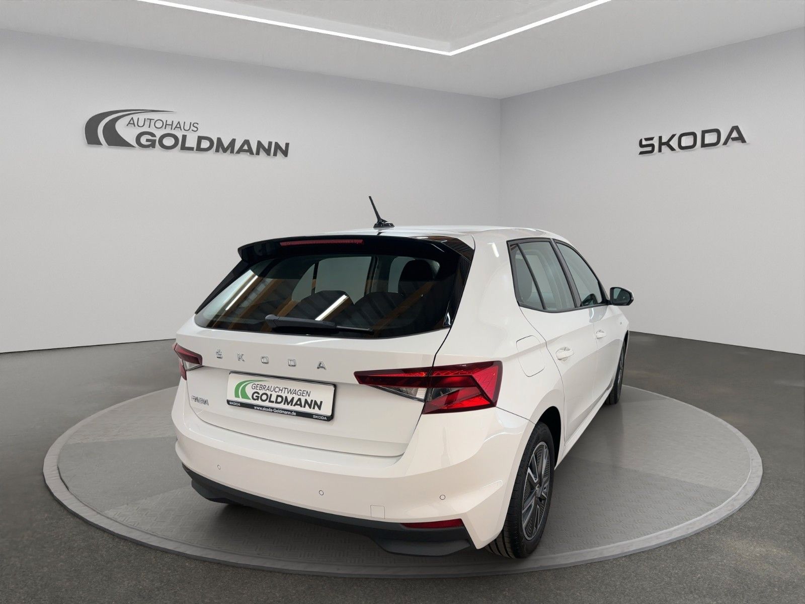 Fahrzeugabbildung SKODA Fabia Tour 1.0 MPI 48 kW