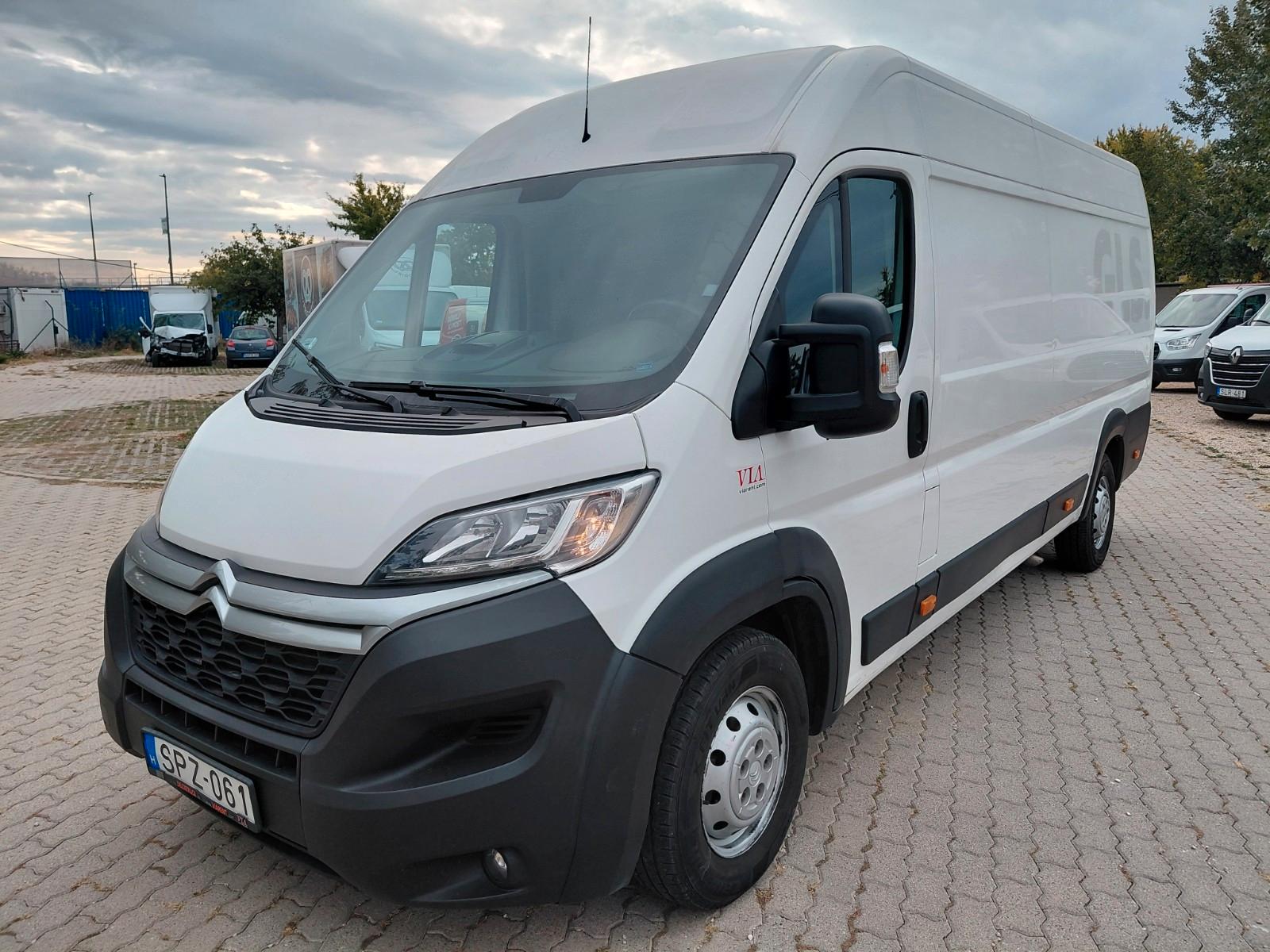 Citroën Jumper 35 L4H2 Club Heavy BlueHD