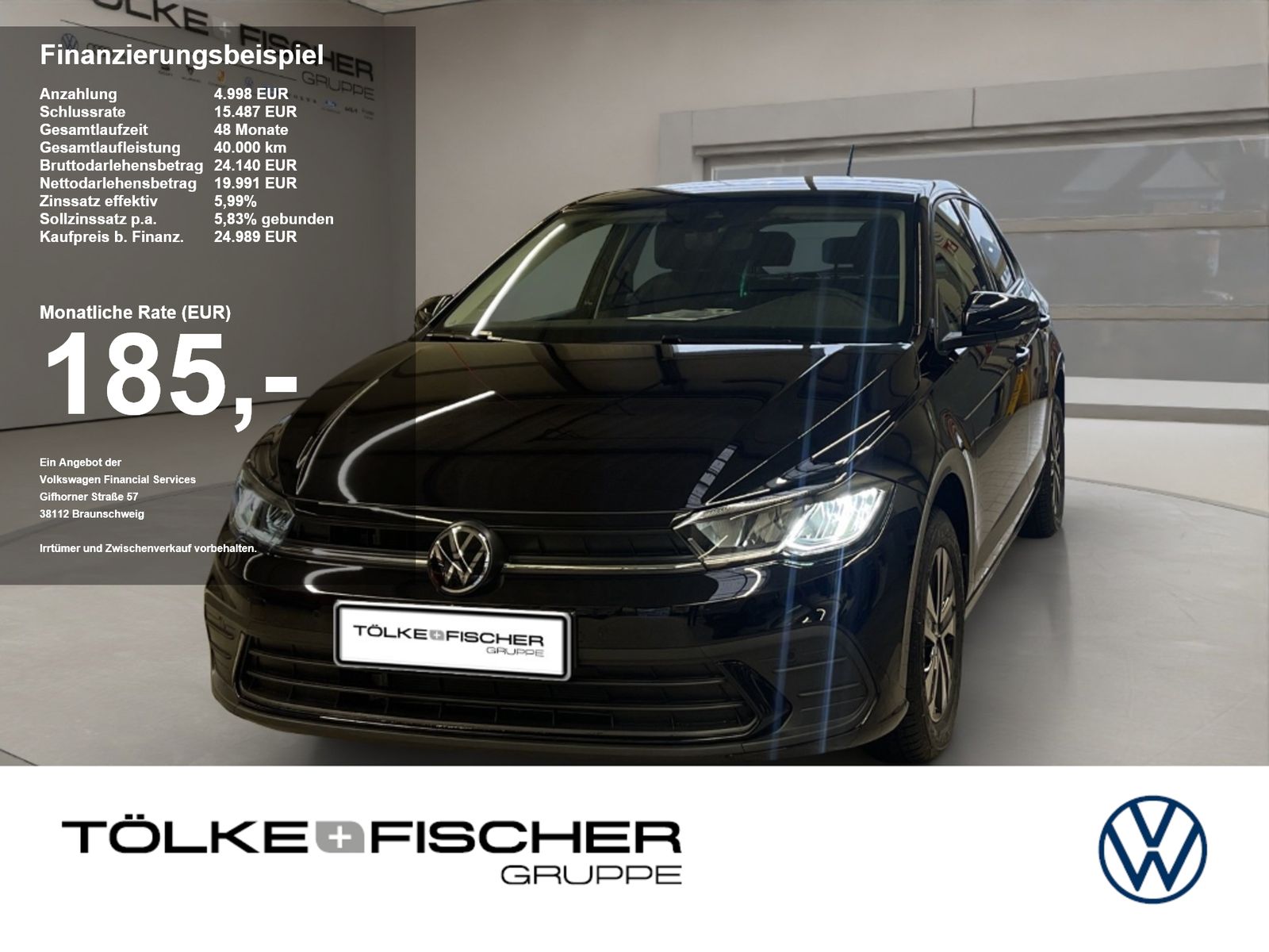 Volkswagen Polo Energy 7-Gang DSG ACC AUT Kam. Virtual LED foto 1