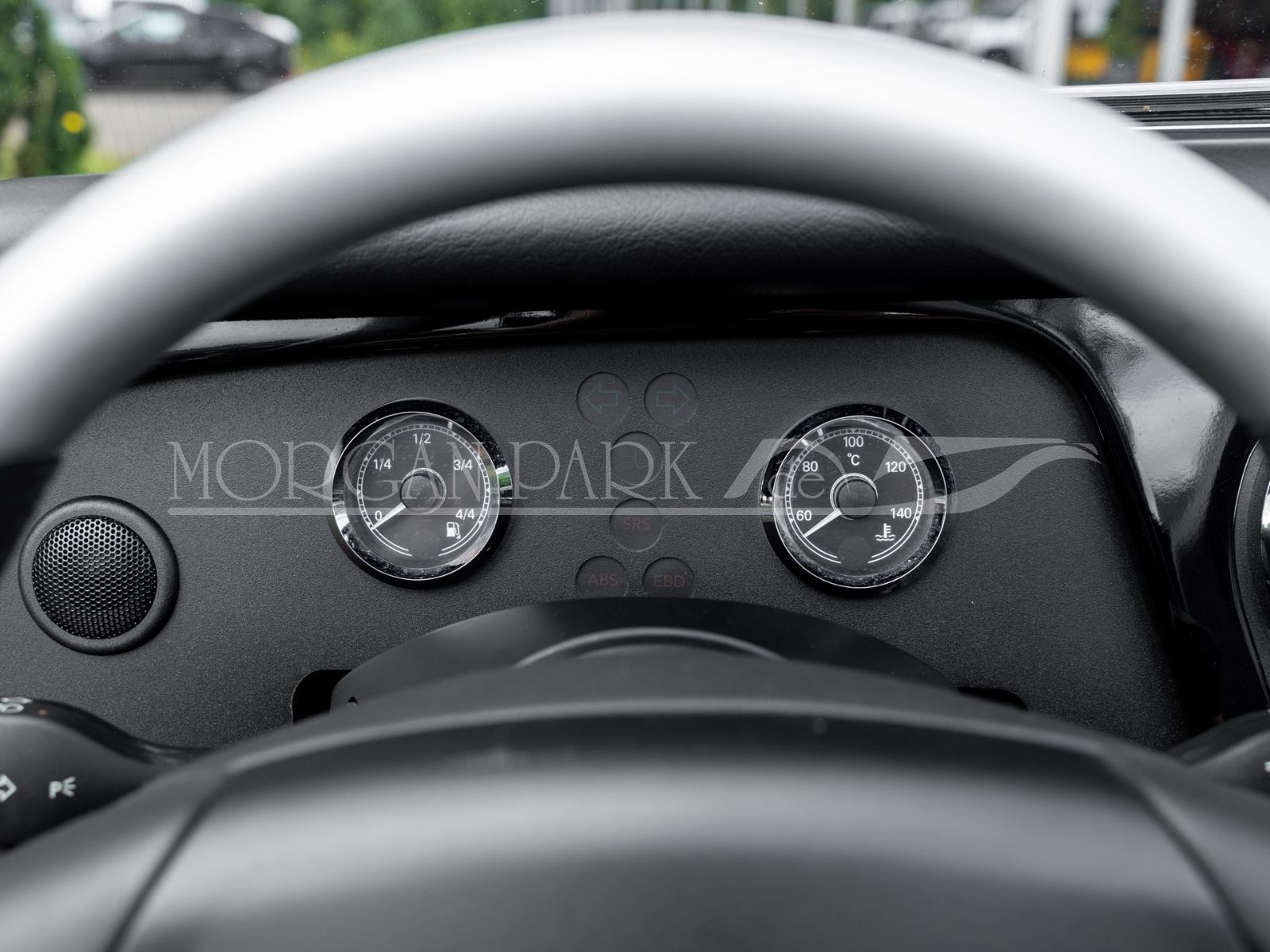 Fahrzeugabbildung Morgan Plus 8 *Sport Black + Automatikgetriebe*