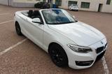 BMW 218i Cabrio Sport Line, Automatik, Navi, AHK