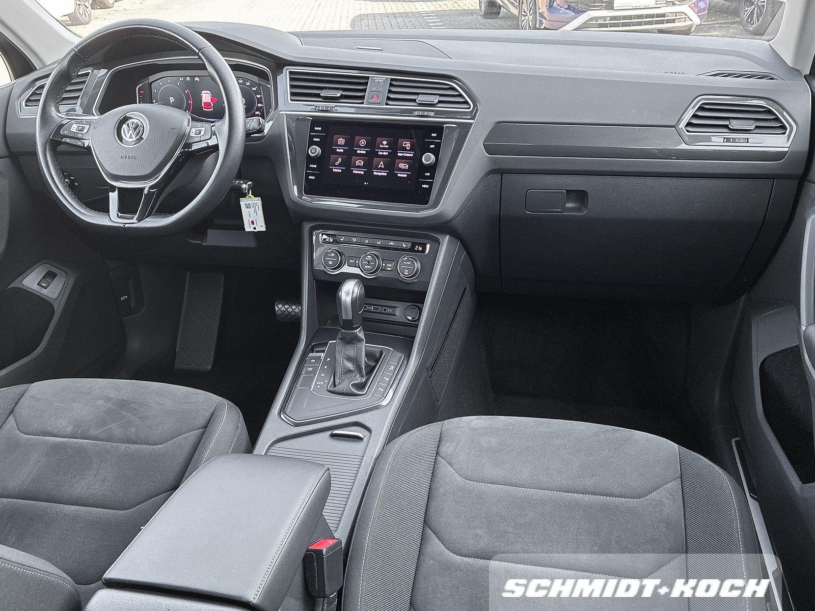 Volkswagen Tiguan 1.5 l TSI DSG Highline AHK ACC NAVI DAB, миниатюра 6