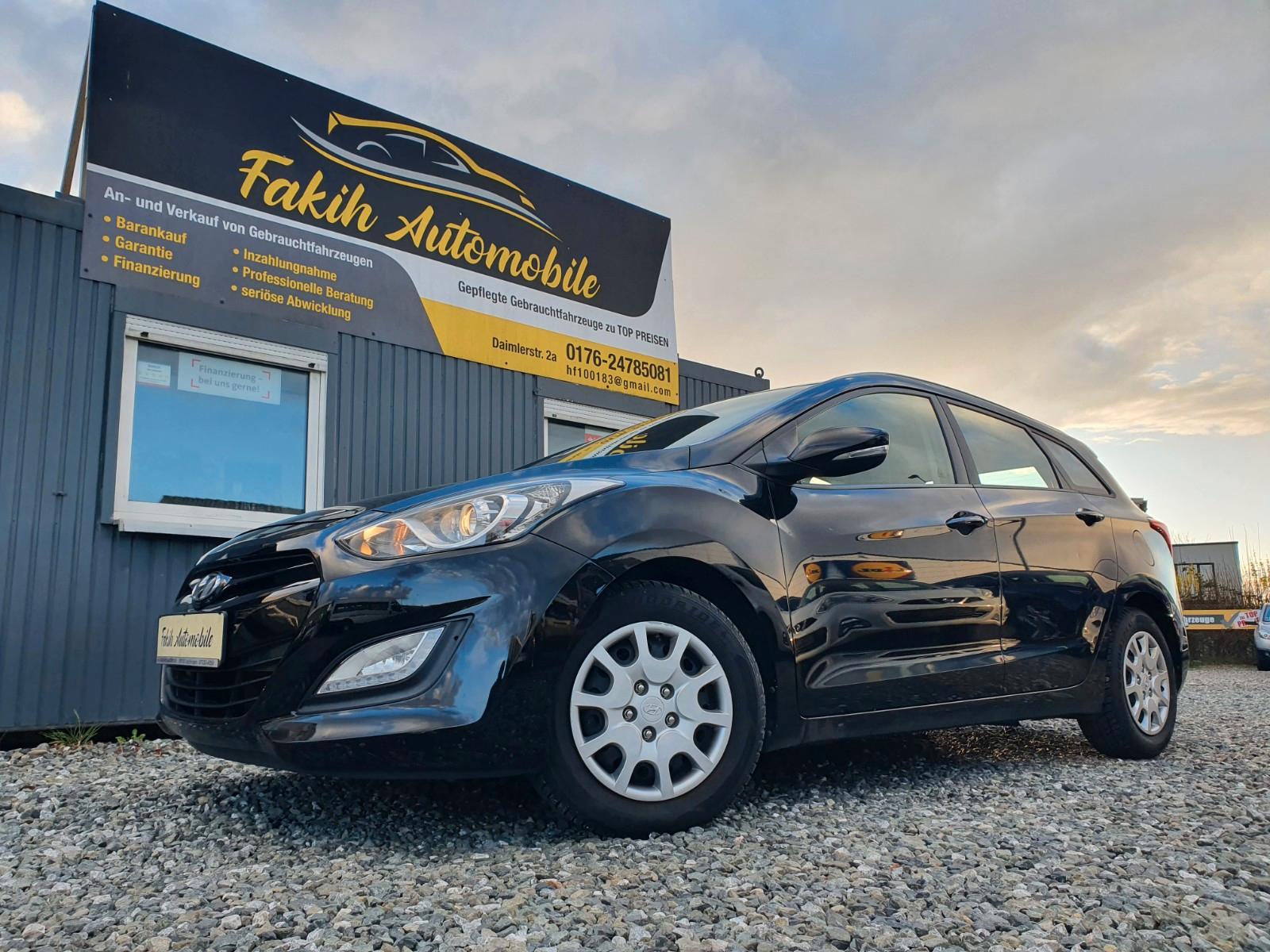 Hyundai i30 cw Trend Klima 8fach bereift Sitzheizung