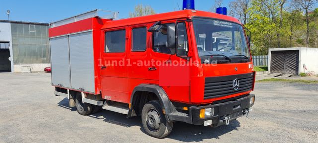 Mercedes-Benz 814 d F Feuerwehr LF 8/6 Modell 1998