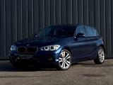 BMW 120i SPORT-LINE KEYLESS/NAVI/LED/AMBIENTE/SHZ - blaue BMW 120