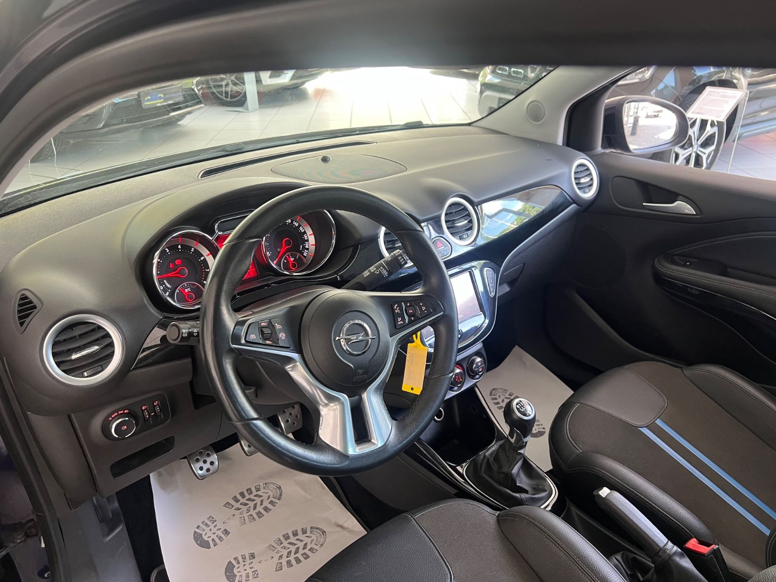 Fahrzeugabbildung Opel Adam Slam ecoFlex *PANO*BLUETOOTH*1.HAND*