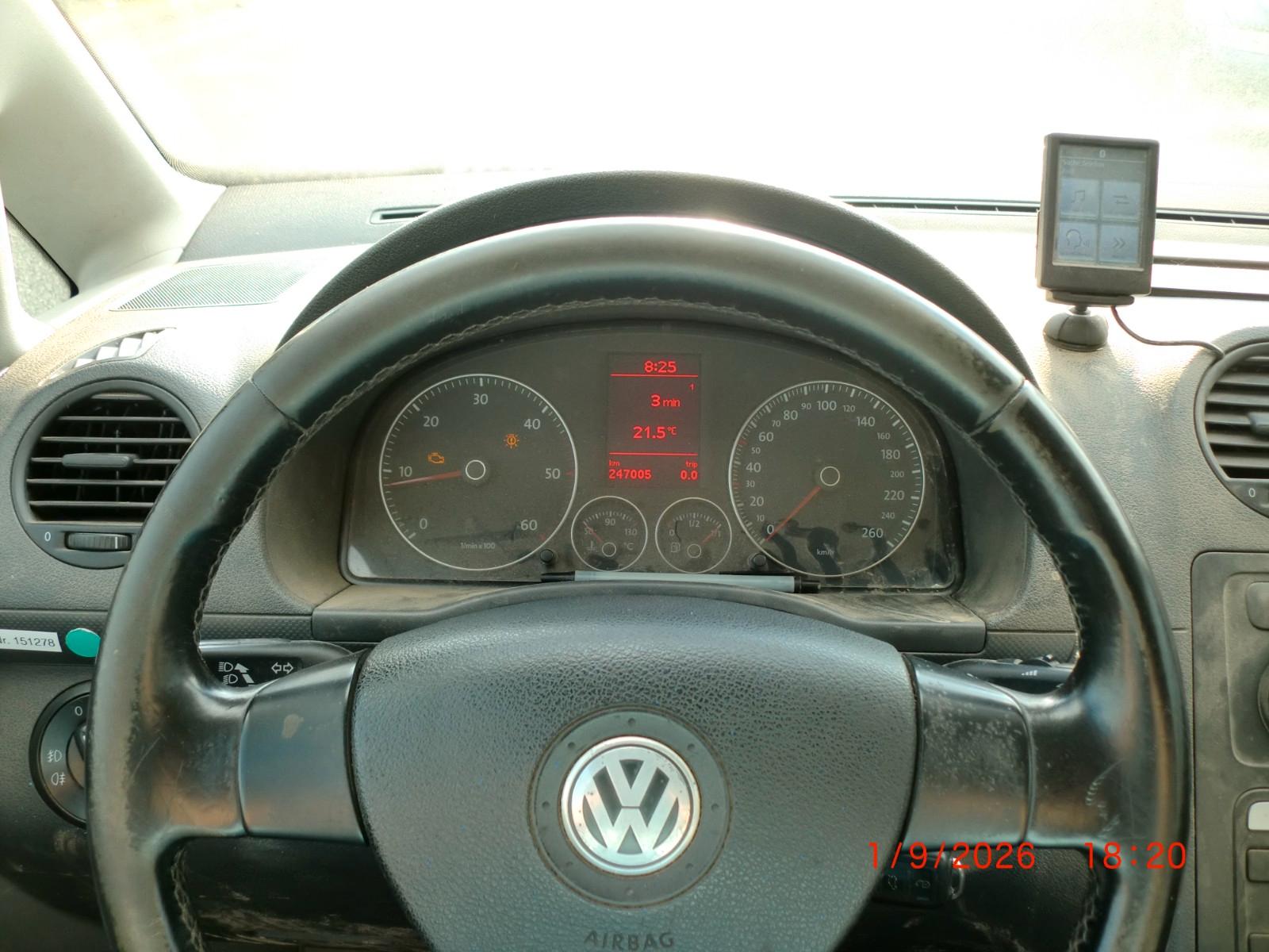 Volkswagen Caddy Life 1.9 TDI 4Motion 4x4 Klima Navi AHK