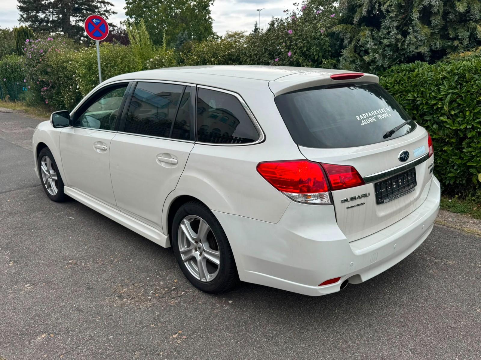 Subaru Legacy 2012 — photo 8