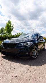 BMW 220d Coupe M-Paket TÜV 2027 Vollausstattung  - BMW 220 Gran Coupé von privat