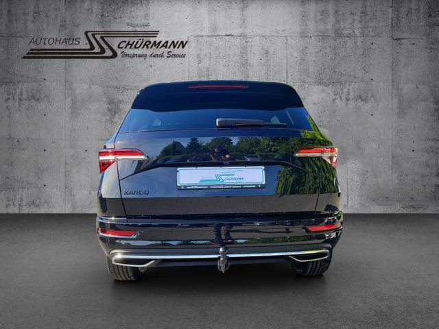 Karoq 1.5l TSI ACT DSG SportLine RFK AHK