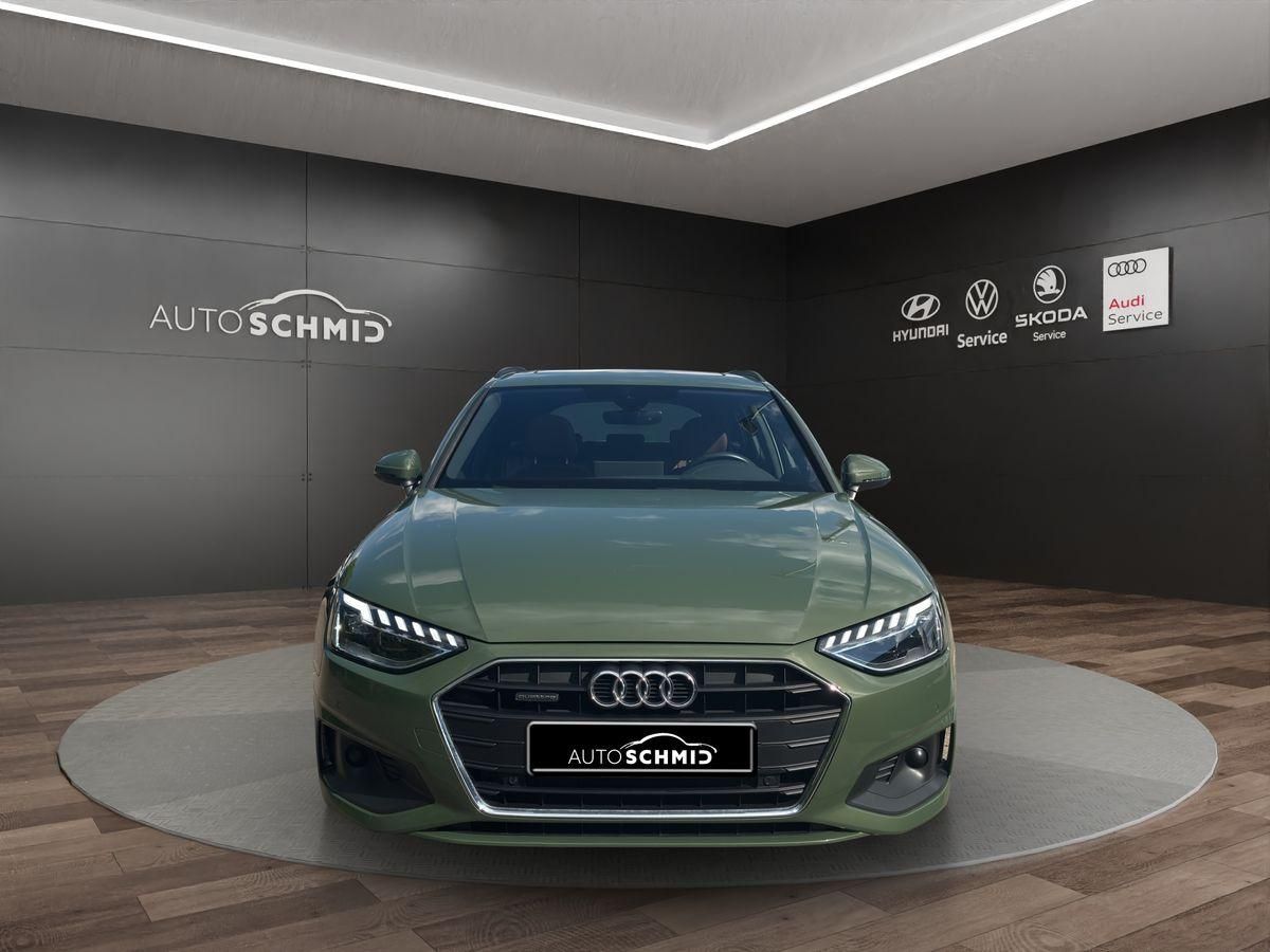 A4 Avant 2.0 TDI quattro AHK RFK ACC PANO LED NA