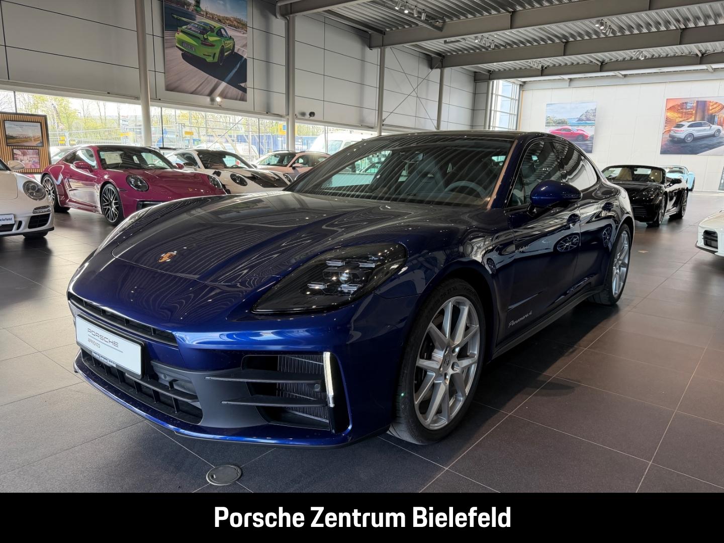 Porsche Panamera 4 E-Hybrid HA-Lenkung Soft-Close BOSE