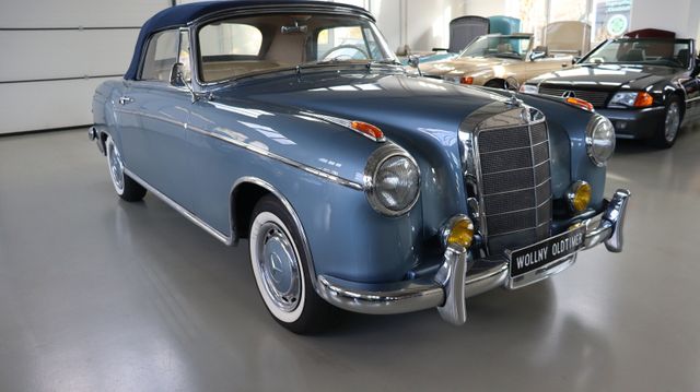 Mercedes-Benz 220 S Cabrio