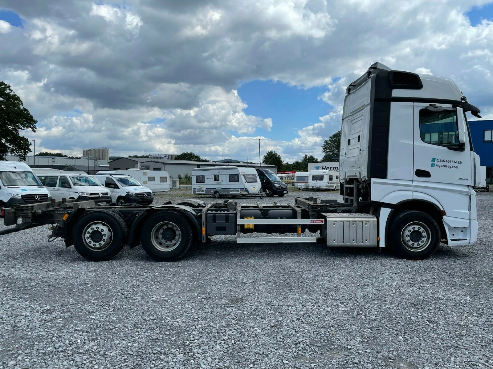 Fahrzeugabbildung Mercedes-Benz Actros  2545 L