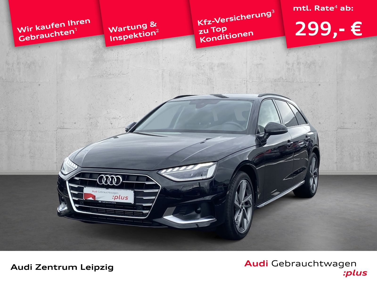 Audi A4 Avant 35 TFSI advanced *Matrix*AHK*Tour*