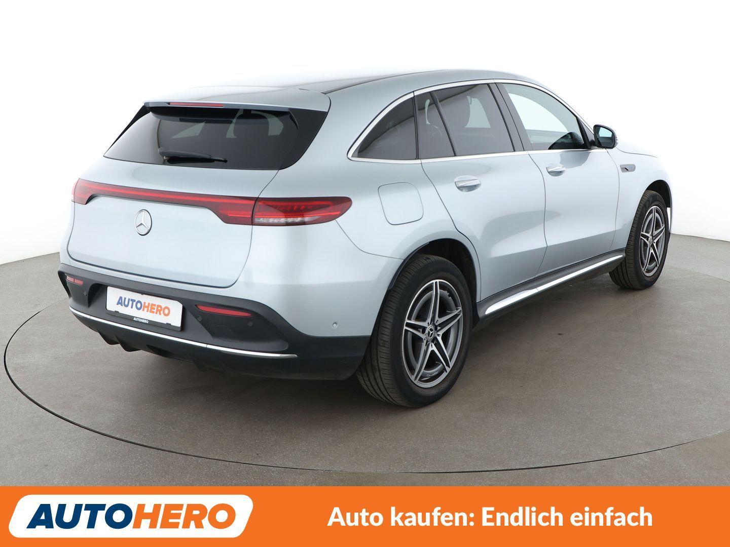 Mercedes-Benz EQC electric drive 300 kW 4Matic AMG Line Aut.