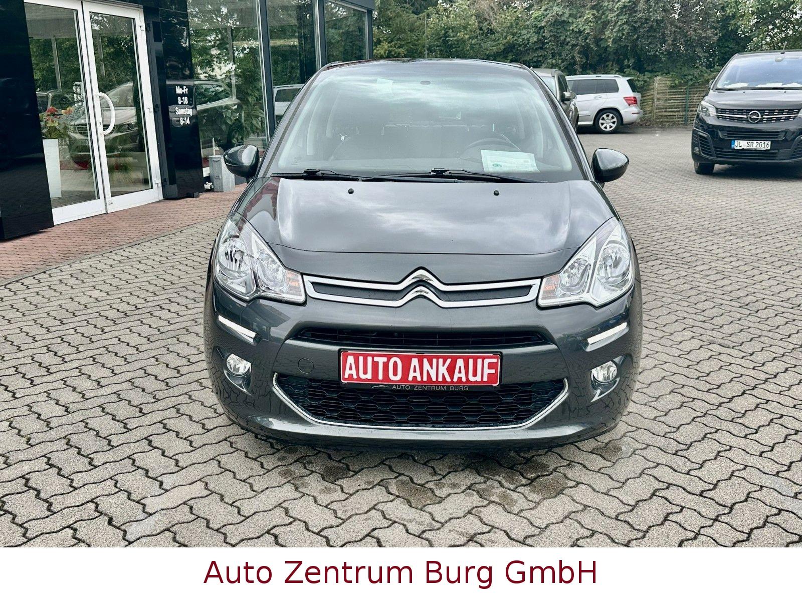 Citroën C3 Exclusive 1.6l Leder Tempomat AHK