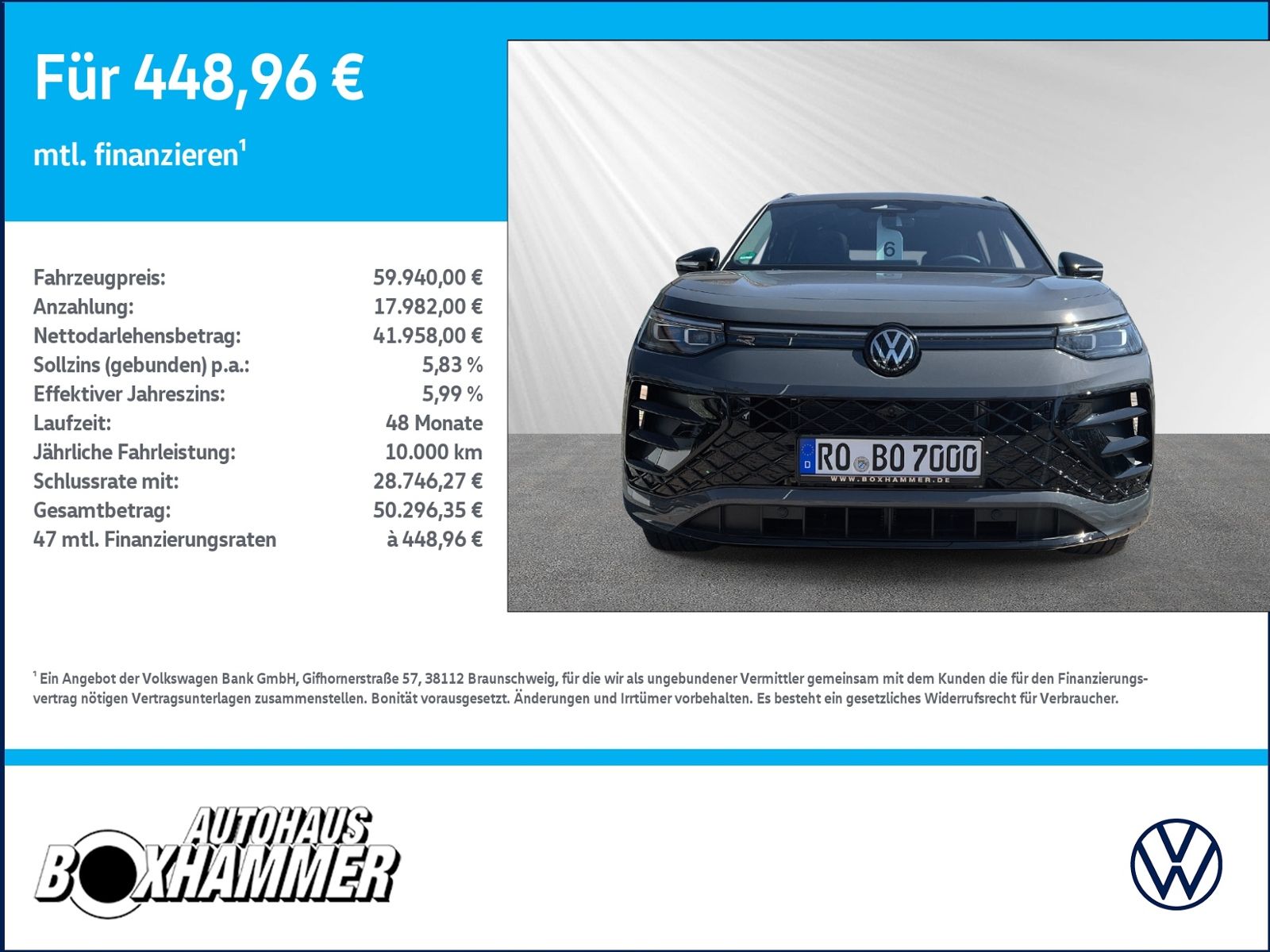 Volkswagen Tayron 1,5 eHybrid DSG R-Line AHK TOP.AUSSTATTU foto 3