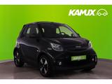 Smart fortwo Cabrio EQ Aut.Passion KLIMA+KAMERA+SHZ+TE - mit Elektro-Antrieb: Roadster