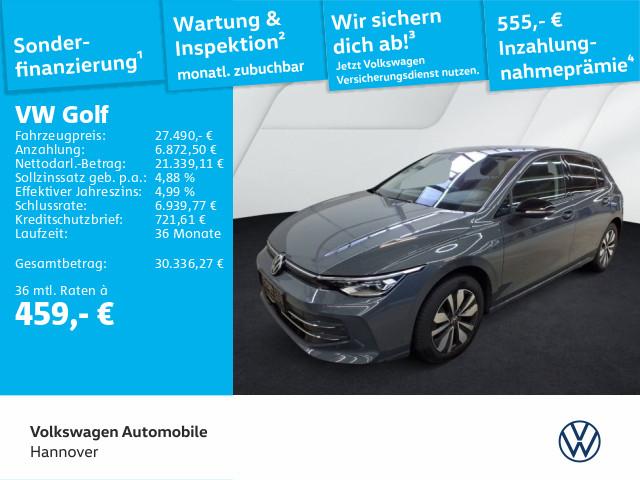 Volkswagen Golf VIII 1.5 eTSI DSG Goal Navi AHK LED ACC Dig