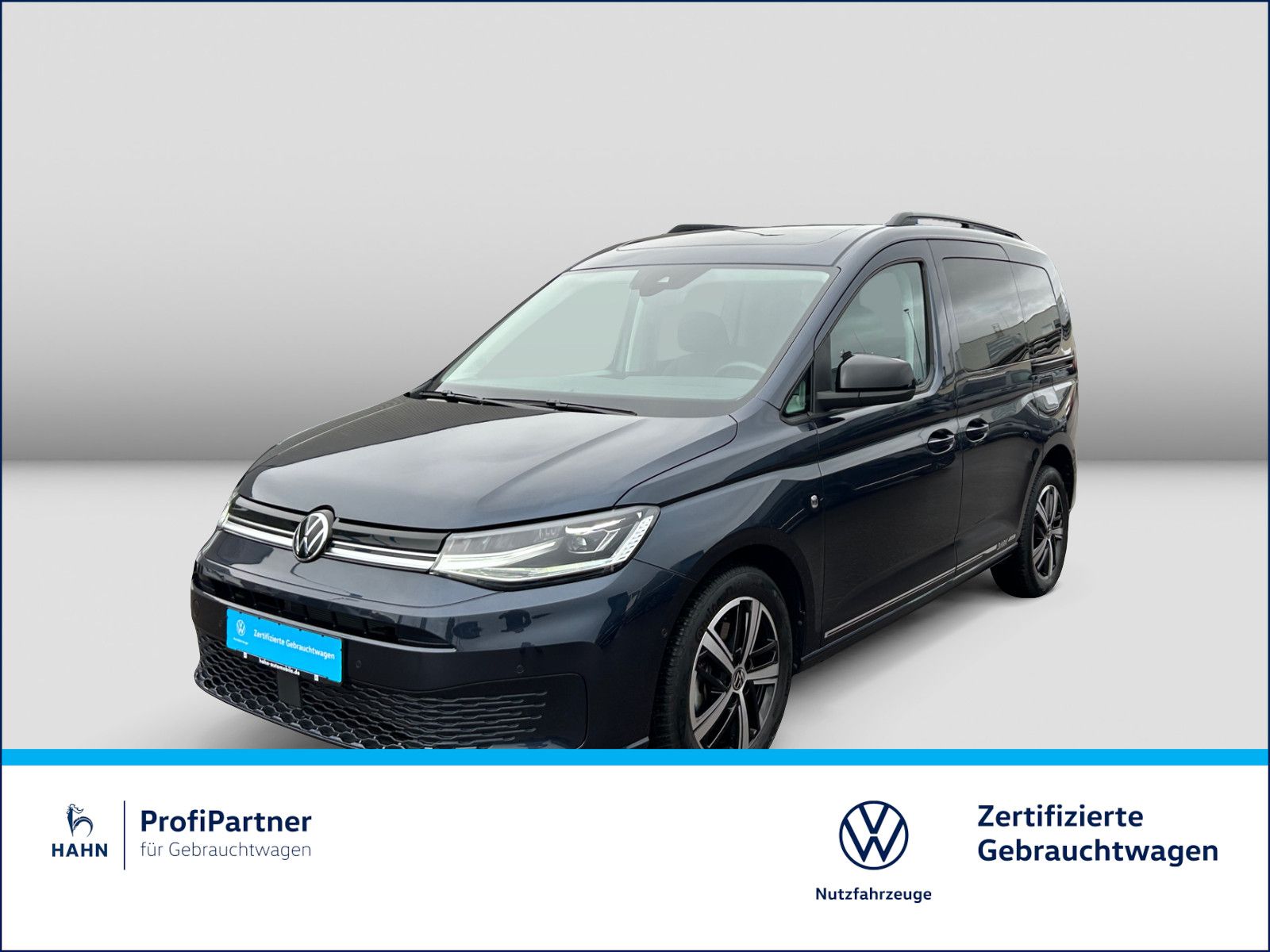 Volkswagen Caddy Dark Label 1,5TSI 85kW DSG AGR PANO NAVI A