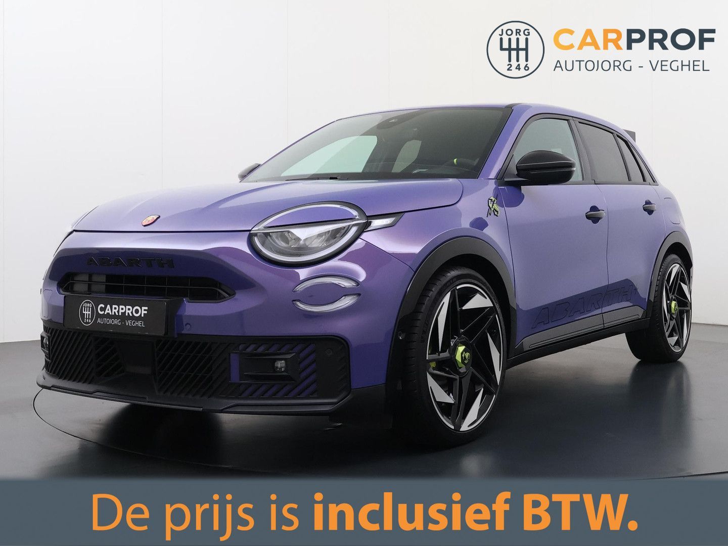 Abarth Other Abarth 600E Scorpionissima 54 kWh Sabelt |