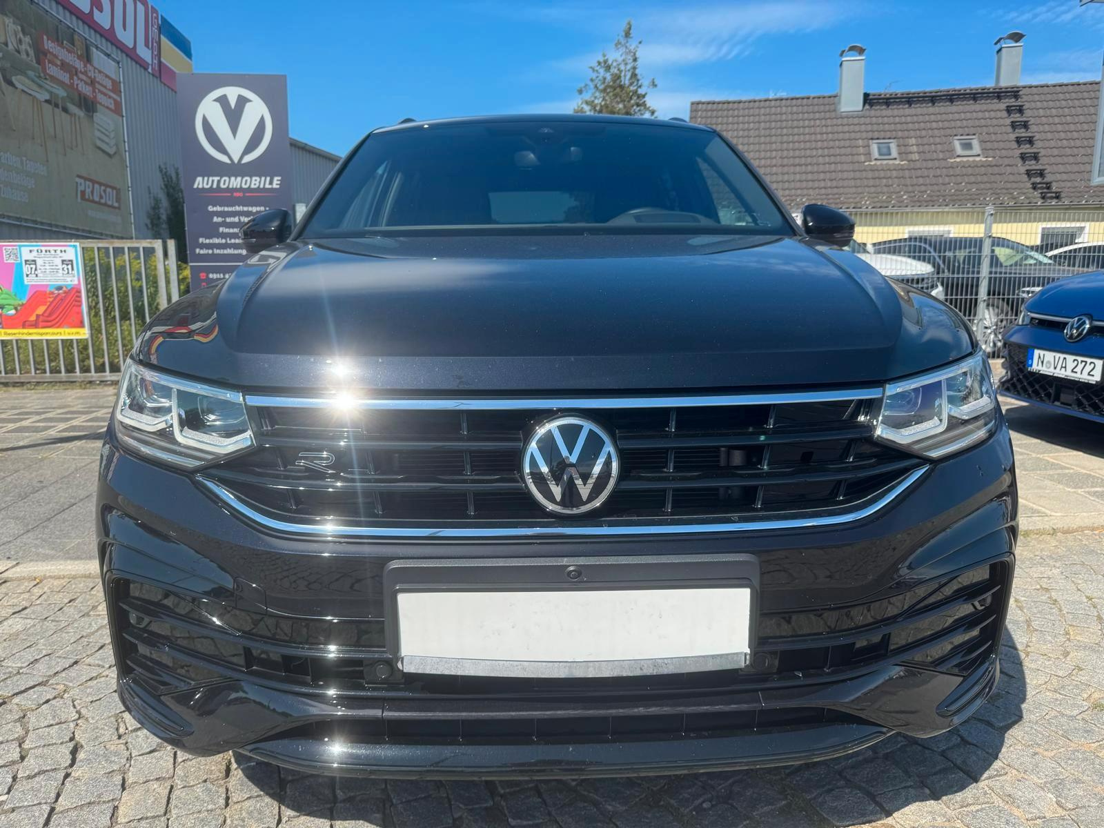 Volkswagen Tiguan R-Line 4Motion LEDER NAVI LED