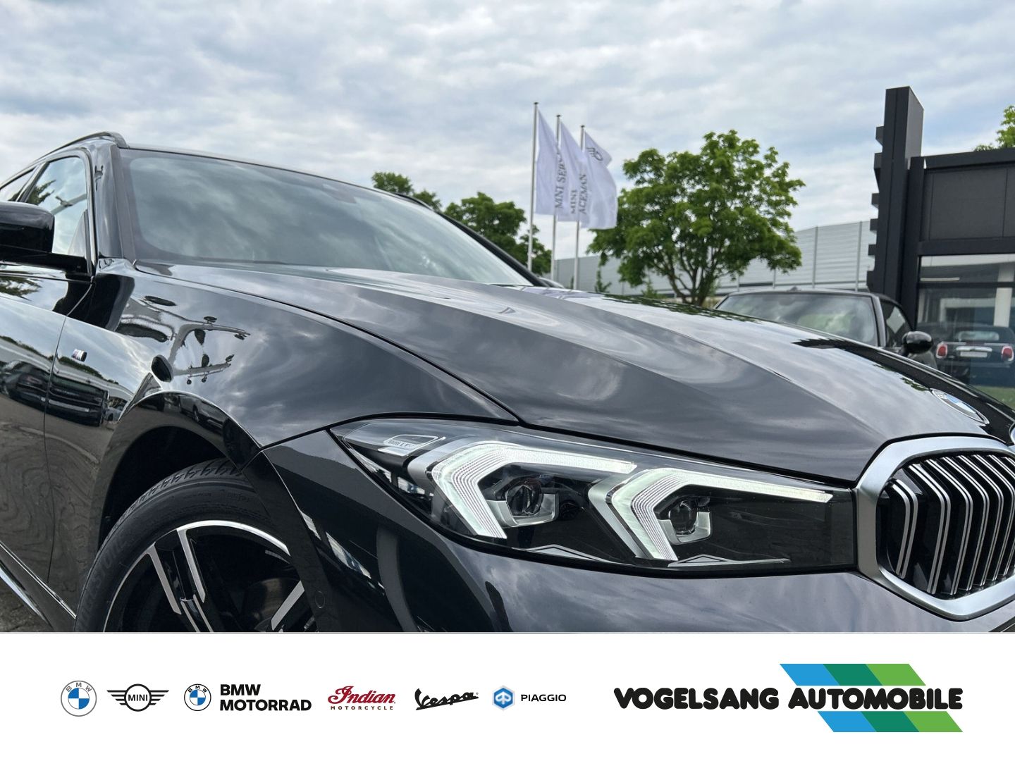 Fahrzeugabbildung BMW 318 d M Sport Touring Sportpaket AHK-klappbar Na