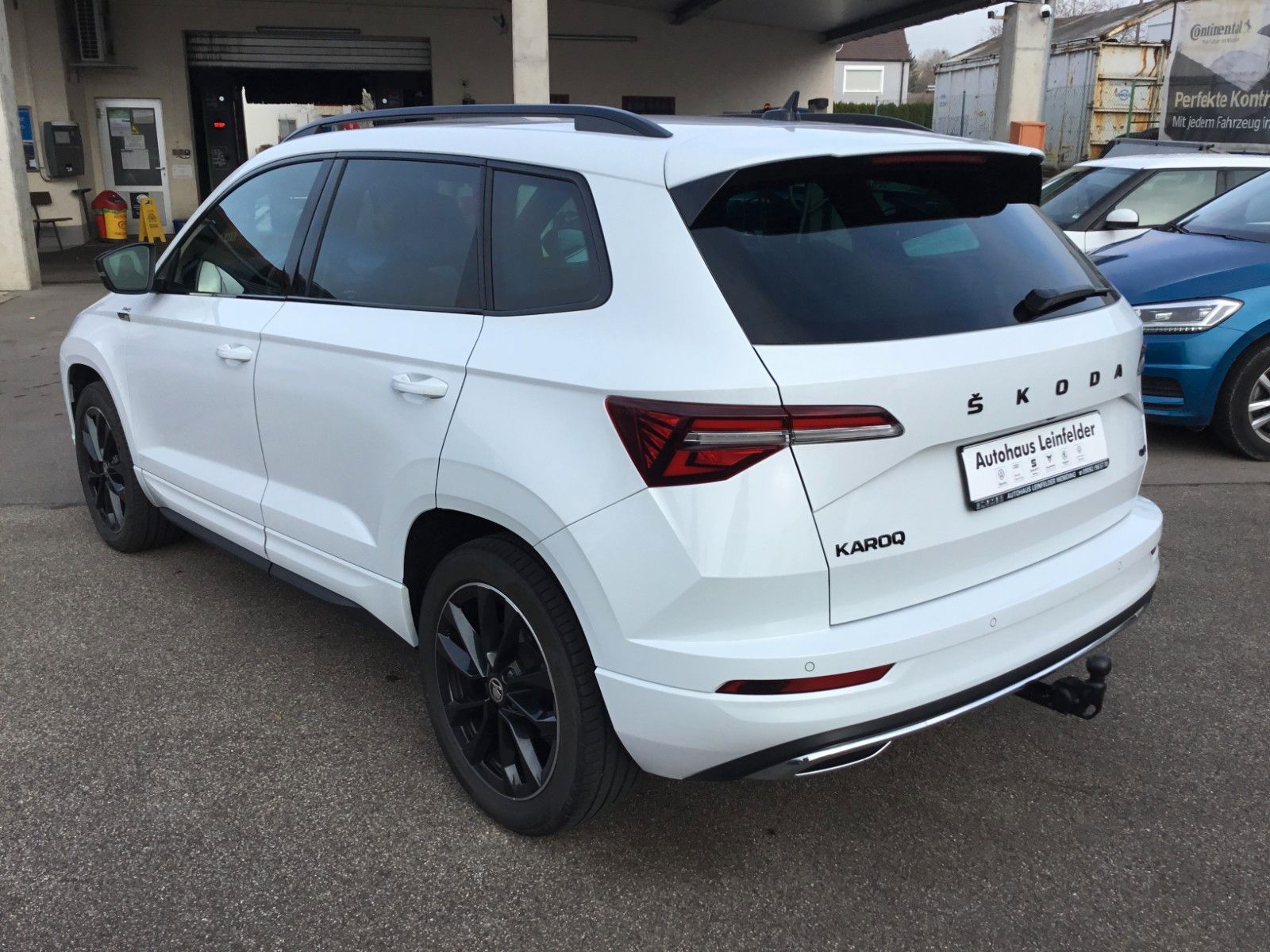 Fahrzeugabbildung SKODA Karoq 2.0l TDI DSG 4x4 SPORTLINE+AHK+18"+Kamera