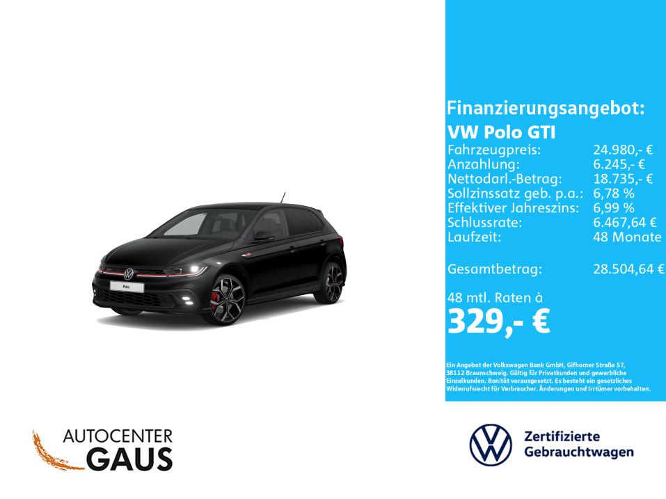 Polo GTI 2.0 TSI DSG Navi*Kamera*Pano*ACC*