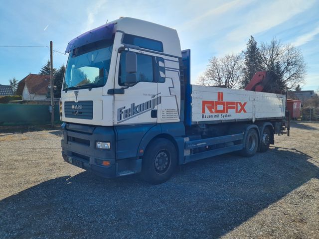 MAN TGA 26.430 6X2 Palfinger 10500 B2 Euro4