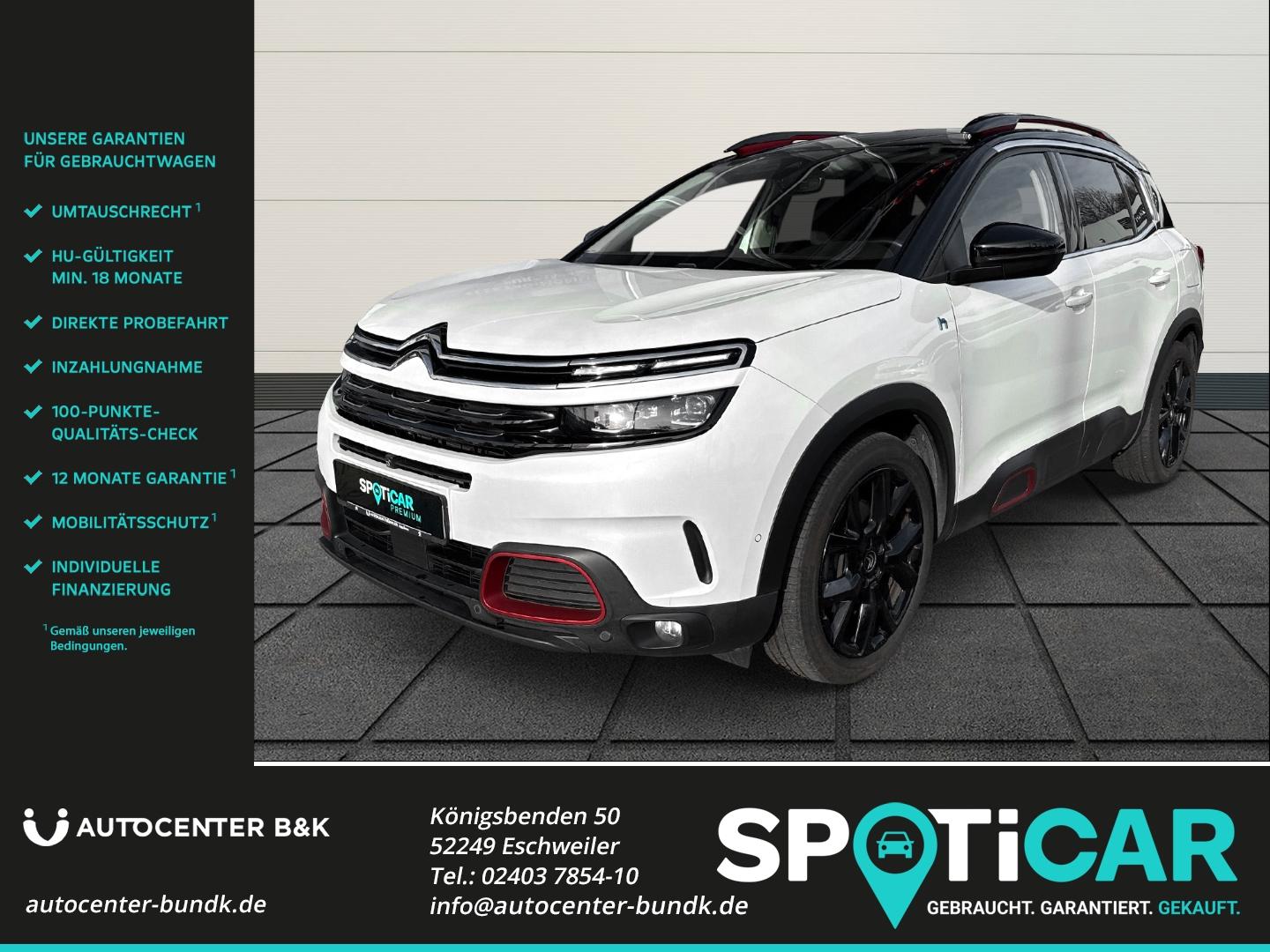 Citroën C5 Aircross Shine Pack Hybrid 225 Plug-In EU6d A