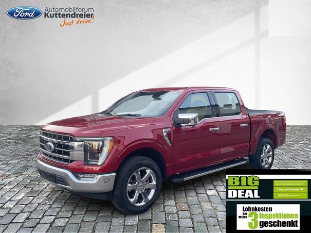 Ford F150 Lariat 4x4 SuperCrew 5.0L V8 Gas-Anlage LPG