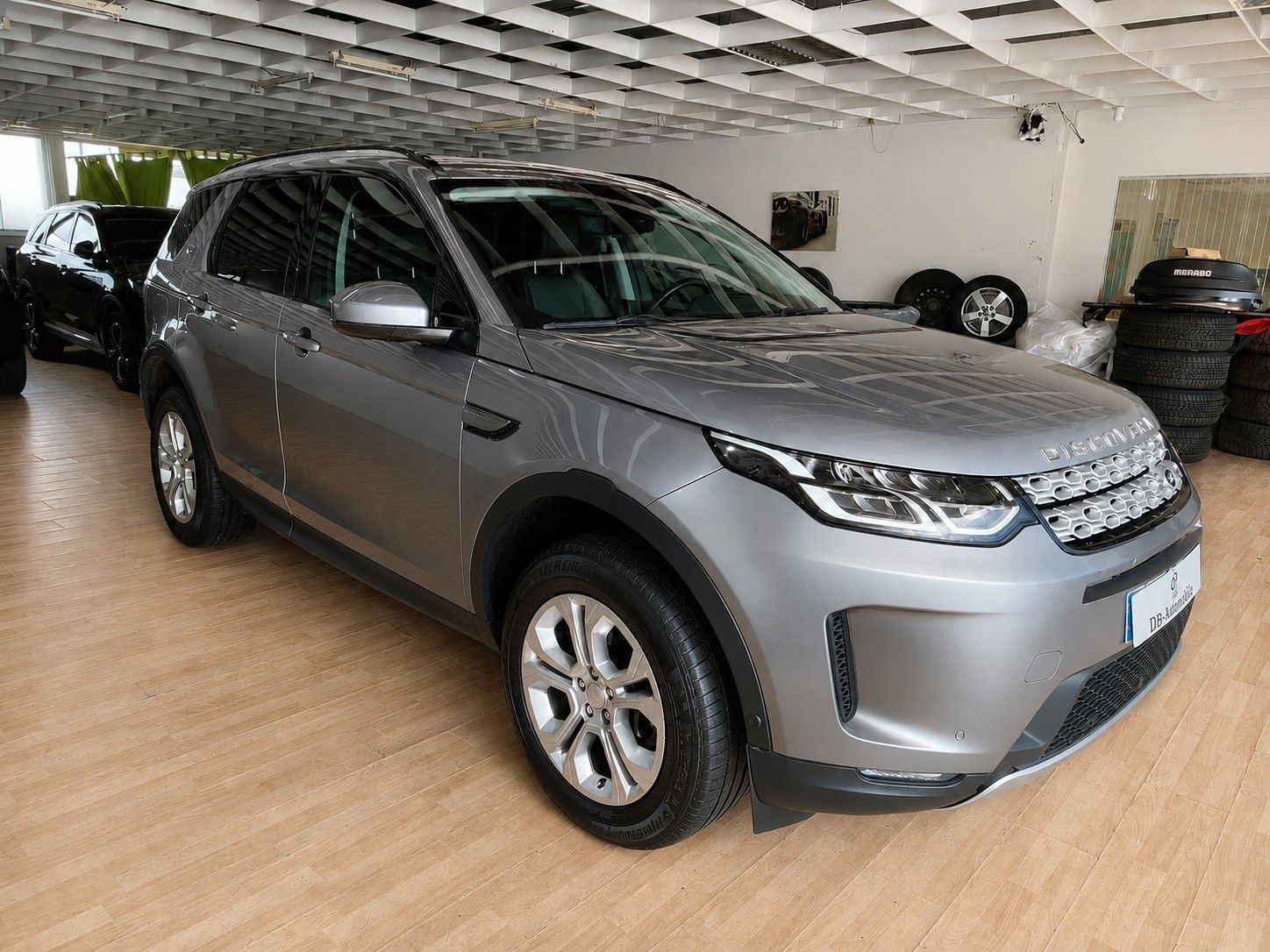 Land Rover Discovery Sport S AWD 7-Sitzer LED HUD Digital-T foto 4
