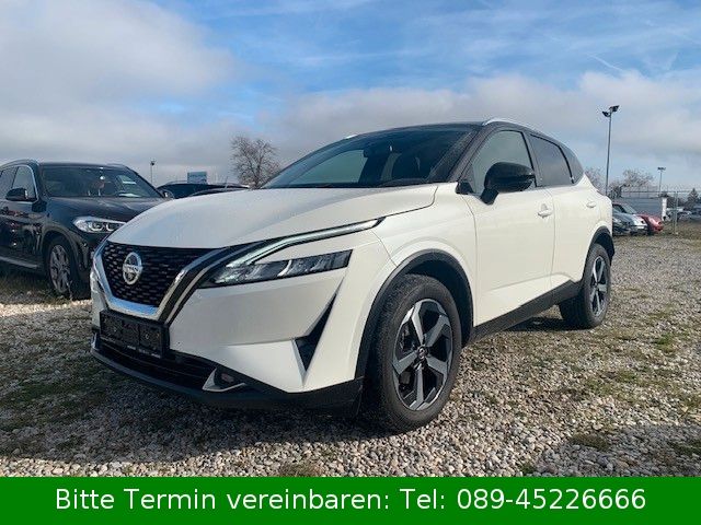 Nissan Qashqai*NAVI*KAMERA*KEYLESS-GO*KLIMAAUTOMATIK*