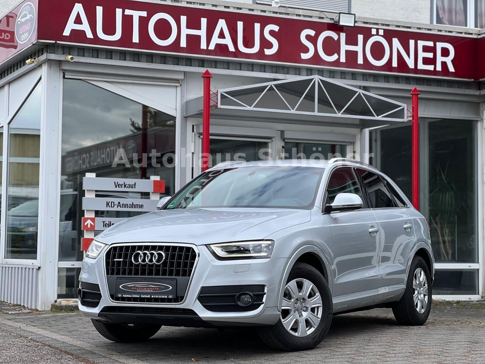 Audi Q3 2.0 TDI quattro**AUTOMATIK*AHK*KEY-LESS-GO**