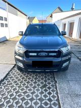 Ford Ranger Wildtrak DOKA 4x4 3.2l Pick-up AHK/Mwst. - gebrauchte Ford Ranger aus dem Jahr 2017