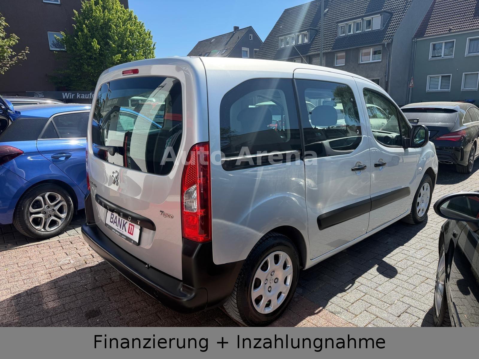 Peugeot Partner Tepee Tepee 90 Family Klima Tüv neu Top