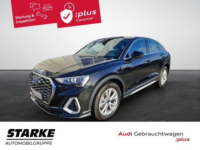 Audi Q3 Sportback 35 TDI S tronic S line NaviPlus APS