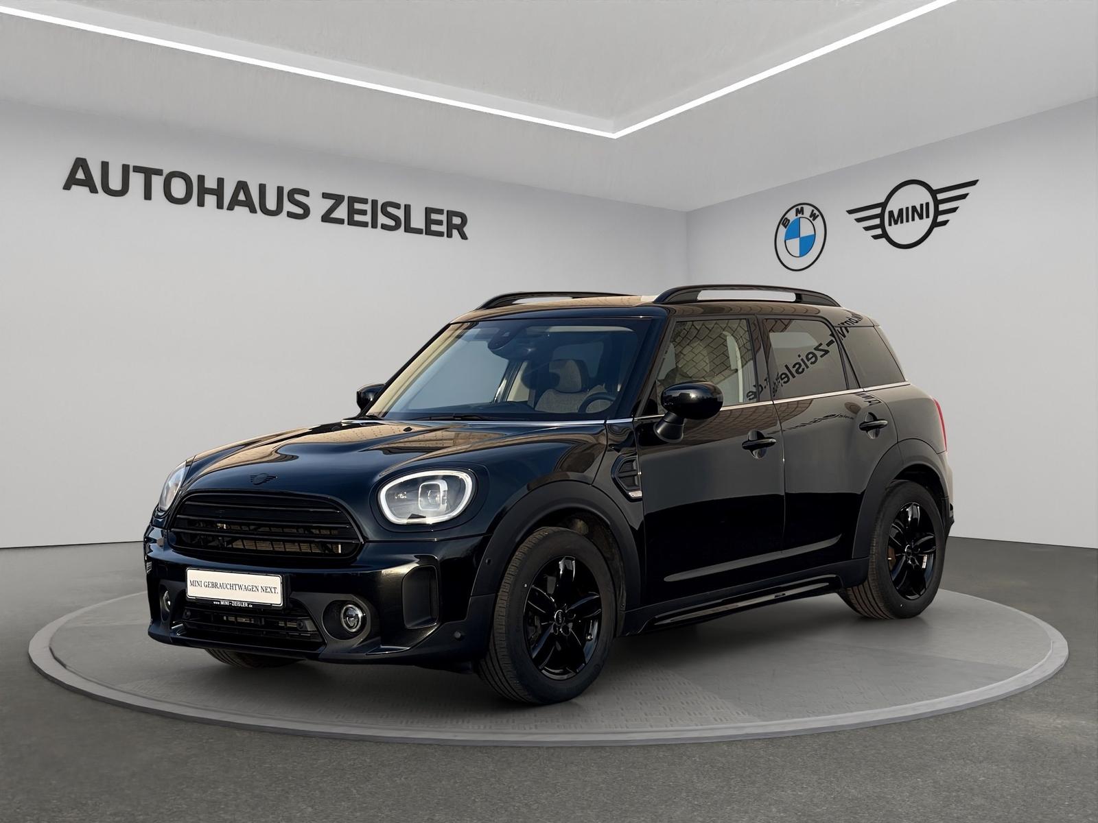MINI Cooper Countryman Automatik Navi Stoff/Leder