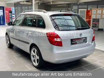 Fahrzeugabbildung SKODA Fabia Combi*2.Hd*Automatik*Tempomat*Scheckheft*