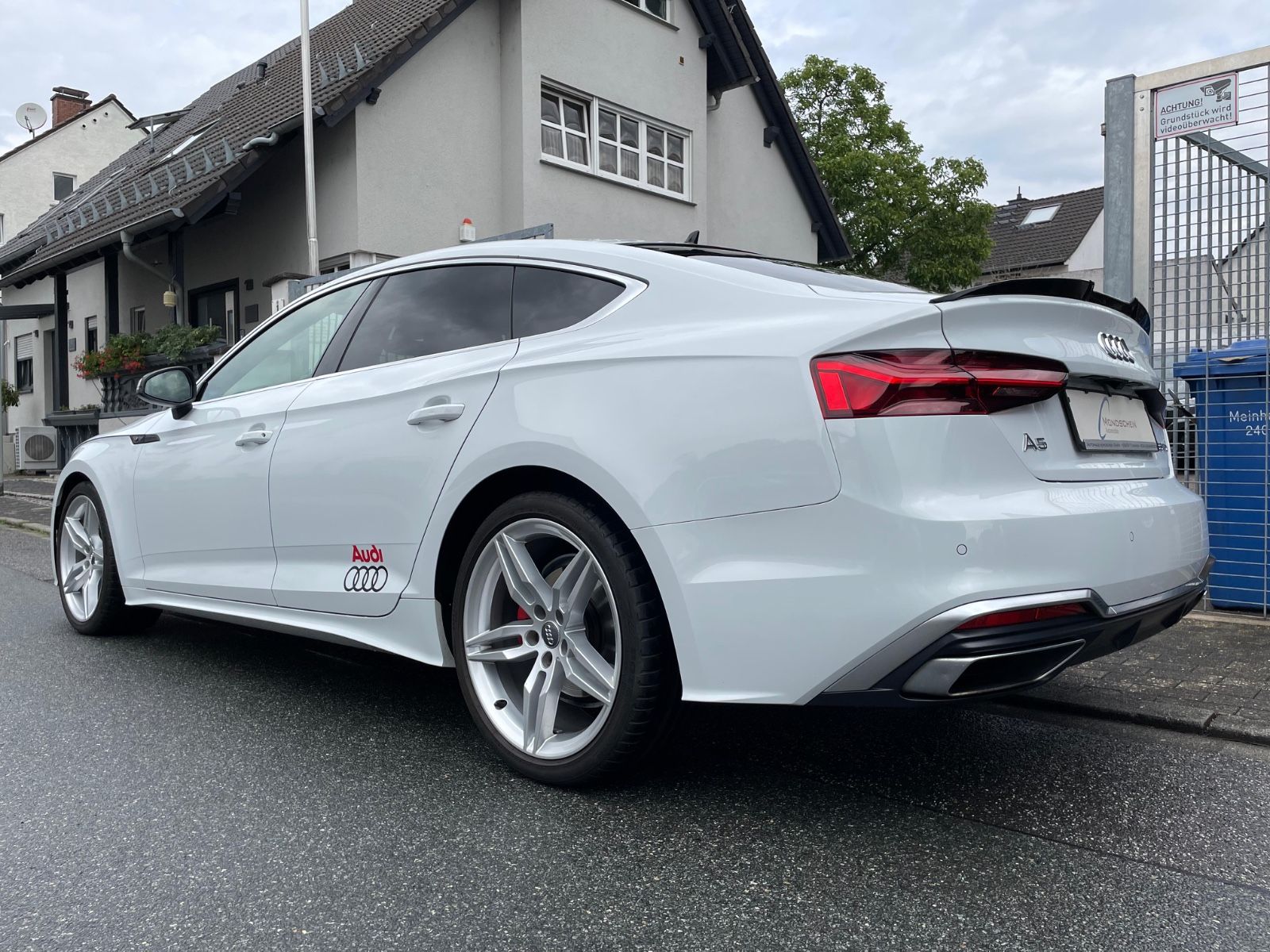 Fahrzeugabbildung Audi A5 Sportback 35 TDI S-Line|DAB|PDC|Navi|Business