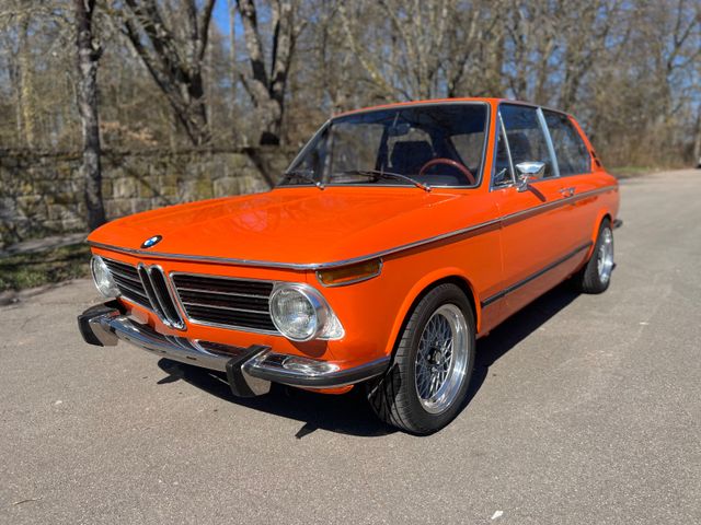 BMW 2002 tii Touring BBS Recaro Krümmer E6 E10