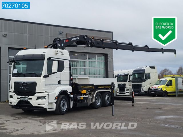 MAN TGS 26.510 6X2 HIAB X-HIPRO 418EP-5 Kran Retarde