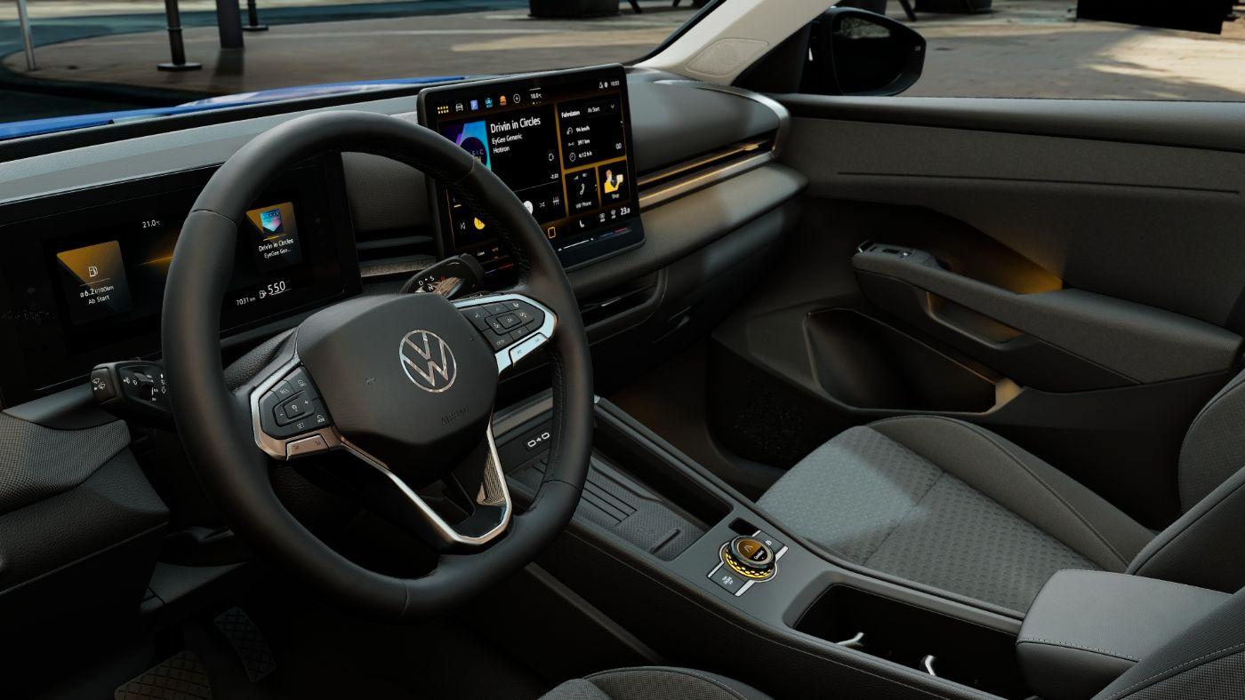 Volkswagen T-Roc Life 1.5 l eTSI OPF DSG AUT DynLicht LM, миниатюра 11