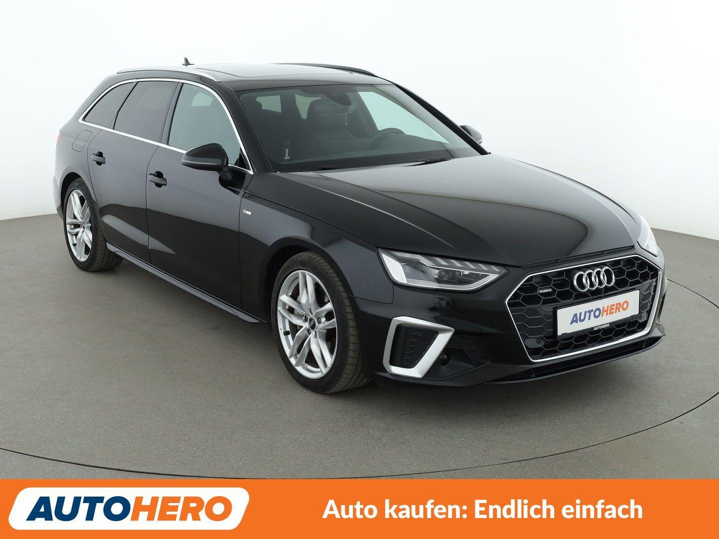 Audi A4 40 TFSI Mild-Hybrid quattro S line Aut.*NAVI*, миниатюра 7