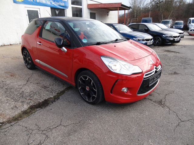 Fahrzeugabbildung Citroën DS3 SportChic/Klima/