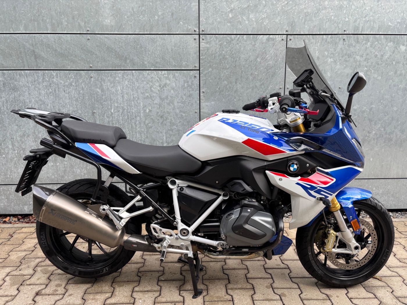 Fahrzeugabbildung BMW R 1250 RS Sport 3 Pakete Akrapovic Lenkererhöhun